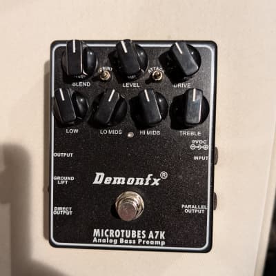 Demonfx MICROTUBES A7K / Darkglass Electronics Microtubes