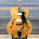 Guild X-175B Manhattan in Blonde Single Cutaway Hollow Body Electric Guitar w/Case