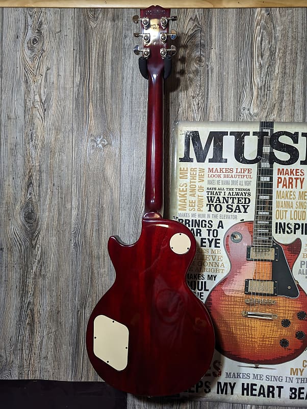 Gibson Les Paul Classic 2022//Mod Collection//Rioja Burst