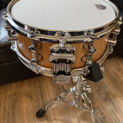 Sonor Prolite 12x5 Natural Maple Accent Piccolo Snare Drum image 4