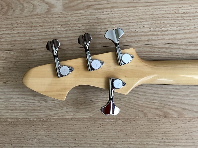 Teisco Spectrum Bass SPB-200 Candy Apple Red | Reverb