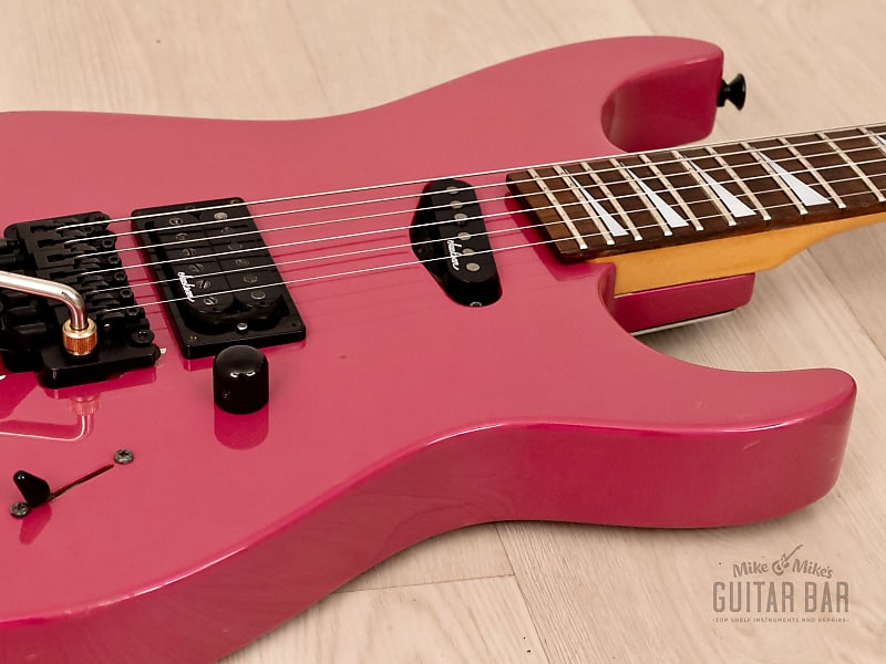 1990 Charvel by Jackson Dinky Custom DK-080-SH Vintage