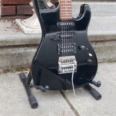 Vintage 1986 Aria Pro II RS Knight Warrior Electric Guitar~Ebony w Kahler Flyer Trem~SN6021984  NOCC~New Reduced Price image 2