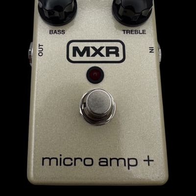 MXR micro amp プラス M233M Amazon | MXR エフェクター M233 Micro Amp + マイクロ アンプ