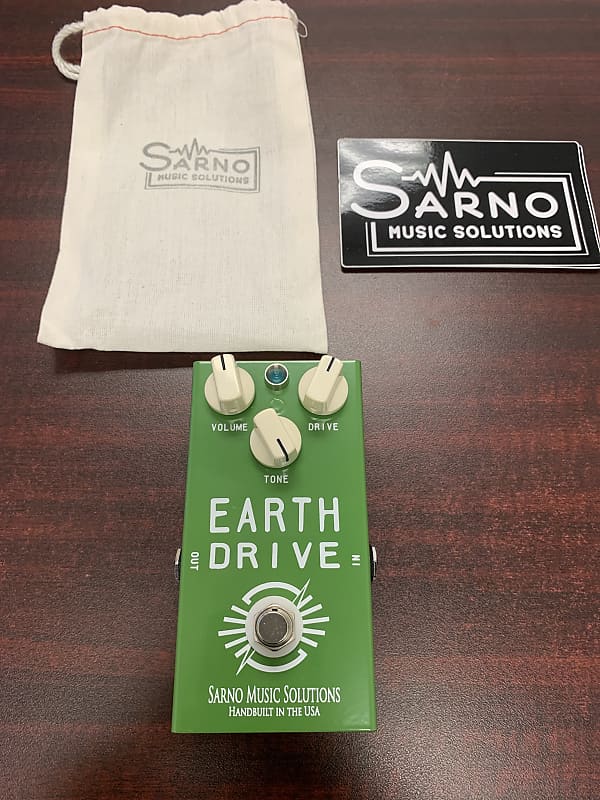 Sarno Music Solutions Earth Drive Reverb