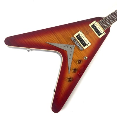 Hamer Vector F/T エレキギター オレンジ・サンバースト Hamer The Vector - YouTube