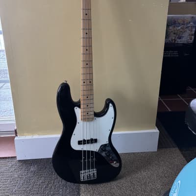 Fender MEXICO Standard Jazz Bass Bkack 1996-1997 (11/13) | Reverb