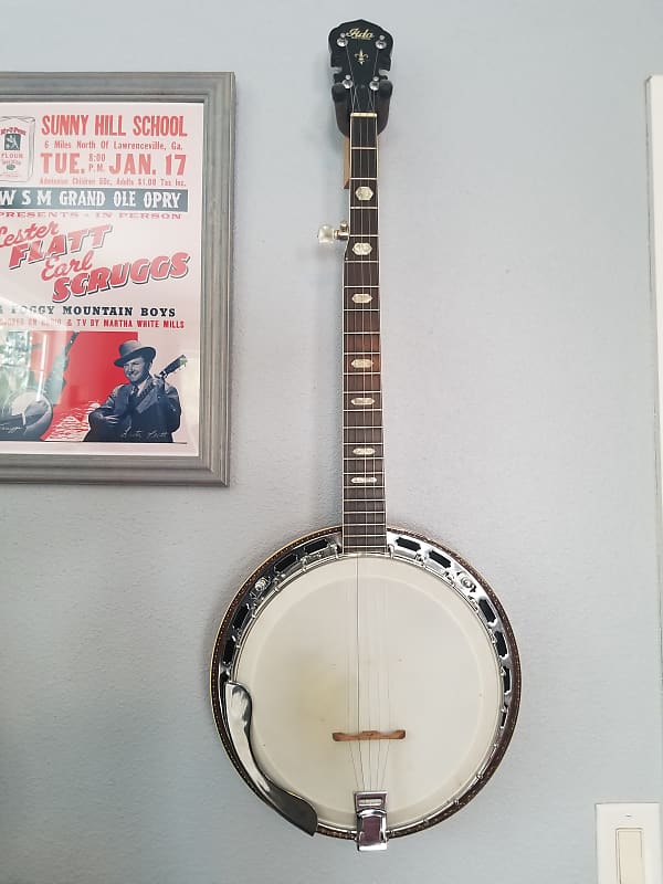 1972 Iida 5-String Resonator Banjo Model 227 - Made in Japan image 1