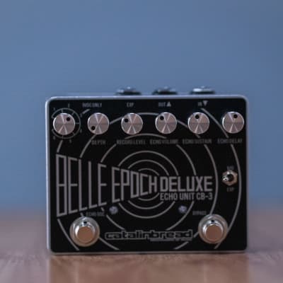 Catalinbread Belle Epoch Deluxe CB3 Dual Tape Echo Emulation Catalinbread Belle Epoch Deluxe CB3 Dual Tape Echo Emulation