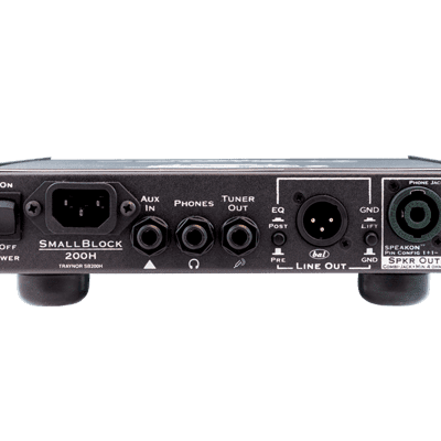 Traynor SB200H 200W Ultra Compact Bass Head. New, with 2 Year Warranty! image 3