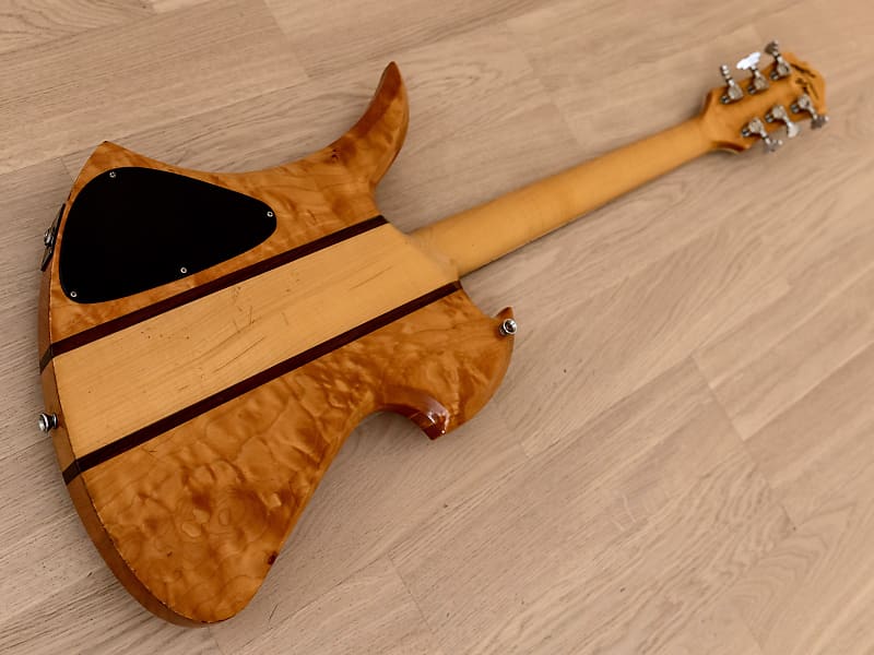 1995 BC Rich Mockingbird Supreme Neck Through Quilted Maple