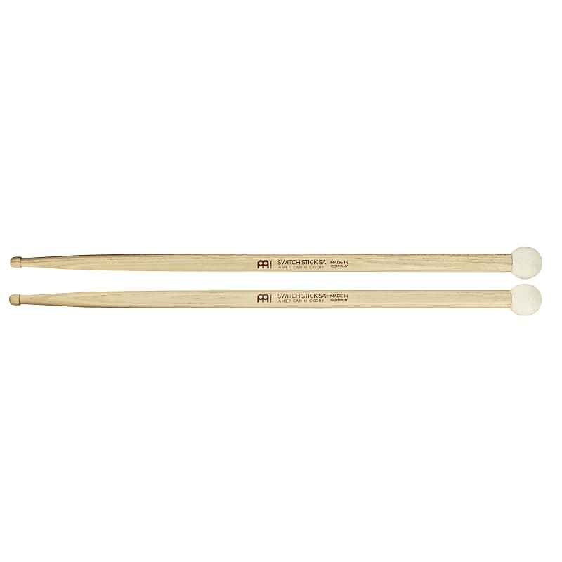 Meinl SB120 5A Hybrid Hickory Wood Tip Drum Sticks image 1