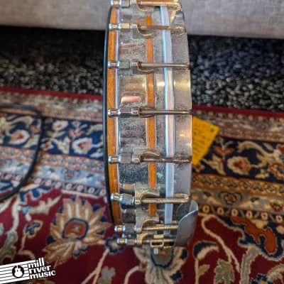 Deering Vega No 2 Tubaphone Openback 5-String Banjo image 6
