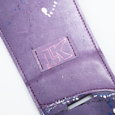 LK Straps David Dyson Artist Model Purple【兵庫店】 | Reverb