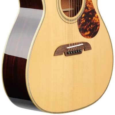 Alvarez Masterworks MF60OM Acoustic Guitar (with Gig Bag) image 5