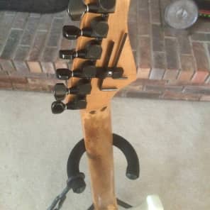 Left handed Kramer Pacer deluxe 1983 Aged White image 11