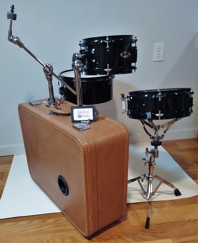 DIY - Building A Suitcase Drum Set