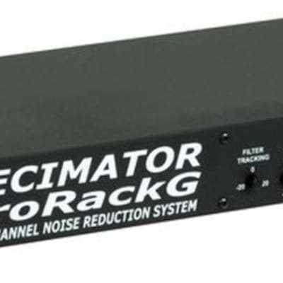 ISP Technologies Decimator Pro Rack G Noise Reduction