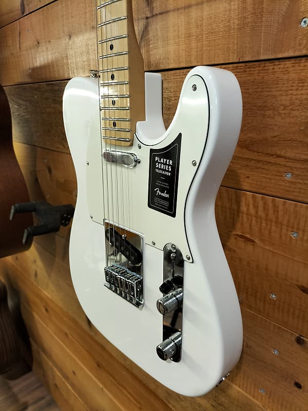 Fender Player Telecaster MN Polar White