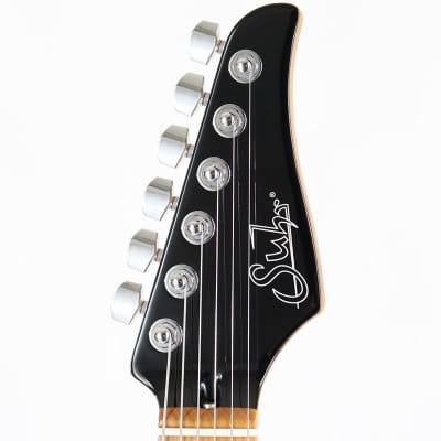Suhr Guitars Core Line Series Modern Plus (Trans Blue Denim/Roasted Maple) [SN.71648] image 8
