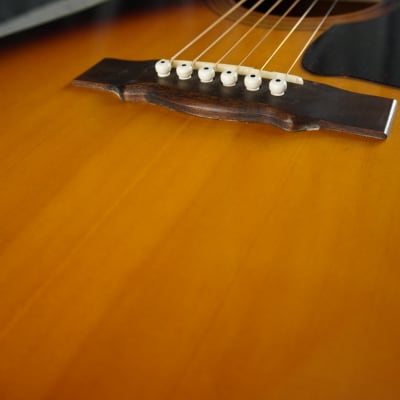 Hohner Sunburst Dreadnought Acoustic Guitar image 7