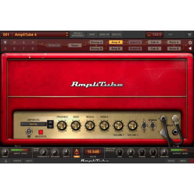 IK Multimedia AmpliTube MAX Digital Software (Download) image 1