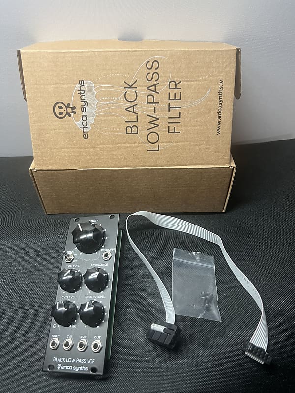 Erica Synths Black Low Pass VCF