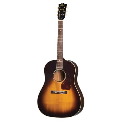 Gibson Custom Shop J-45 Standard Red Spruce | Reverb