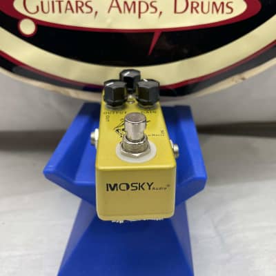 Mosky Audio Golden Horse Overdrive Pedal klone image 3