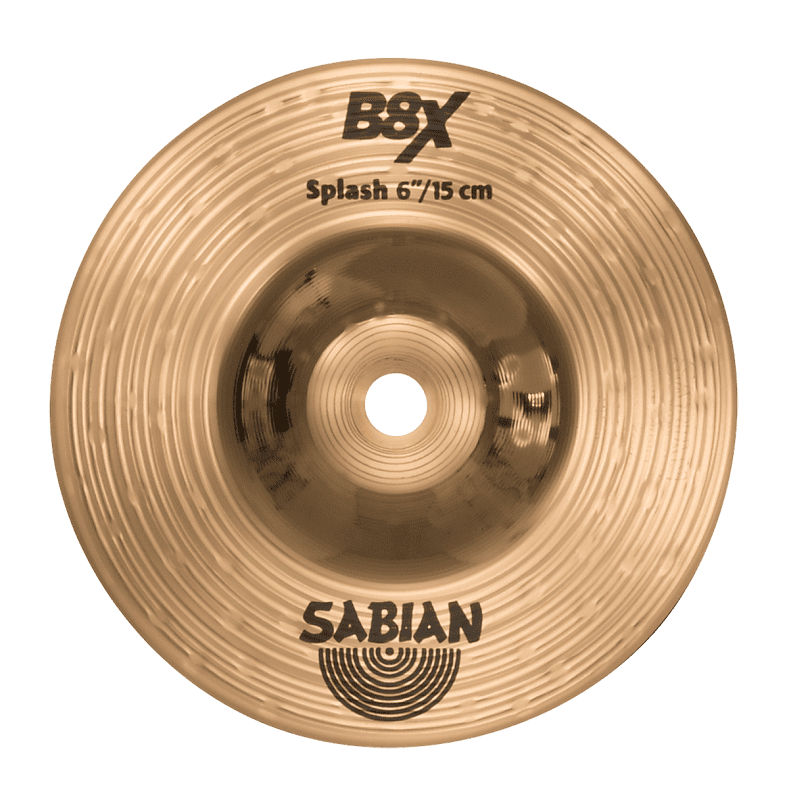 Sabian 6" B8X Splash Cymbal image 1