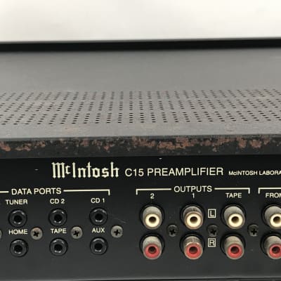 McIntosh C15 Stereo Preamplifier 220V image 5