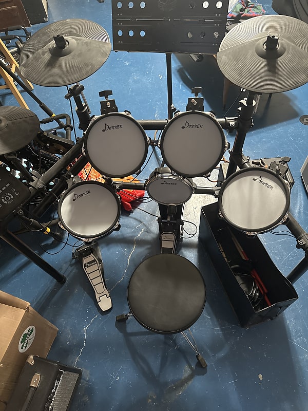 Donner DED200 electric drum set Reverb