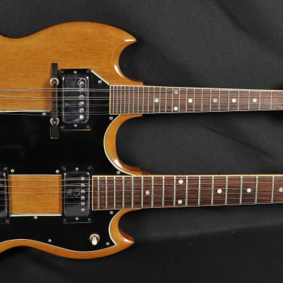 Gibson EMS-1235 Custom Double Neck Electric Guitar Mandolin w/ OHSC - Rare image 6