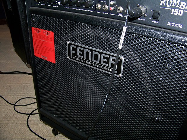 Fender Rumble 150 1x15 Bass Combo | Reverb