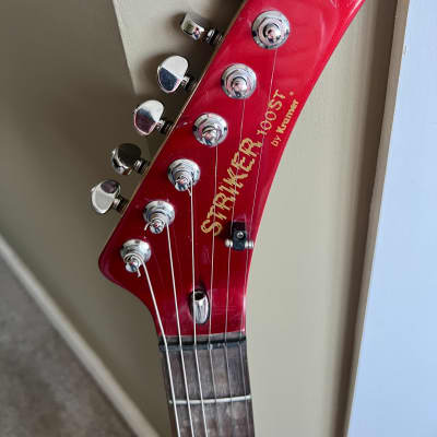 Kramer Striker 100ST 1984-1988 - Red image 7
