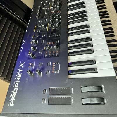 Sequential Prophet X 61-Key 16-Voice Polyphonic Synthesizer 2018 - Present - Black image 1