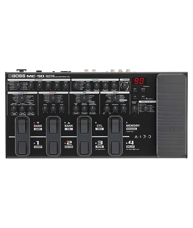 ギター BOSS ME-80 Guitar Multiple Effects Used Boss ME-80 Guitar Multiple Effects Pedal Used Japan