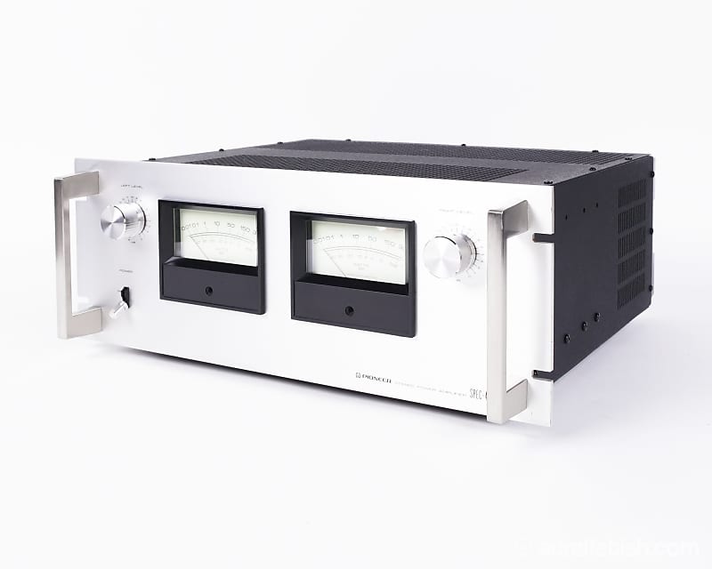 SPEC-4 150-Watt Stereo Solid-State Power Amplifier image 1