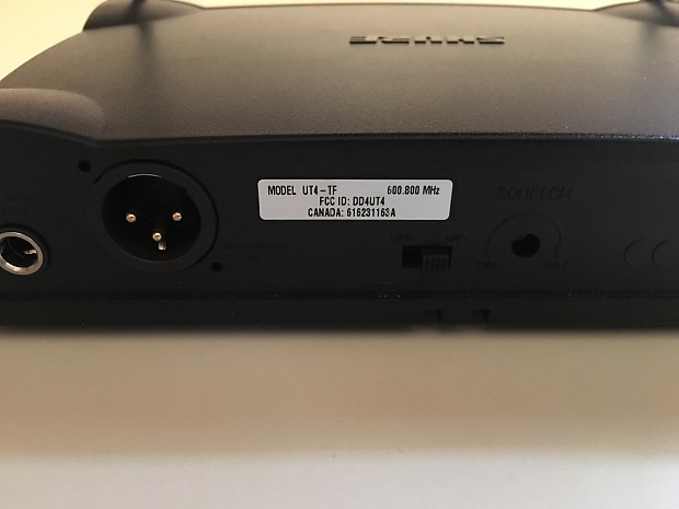 Shure Ut4 Wireless System W/ Sm58 Microphone | Reverb