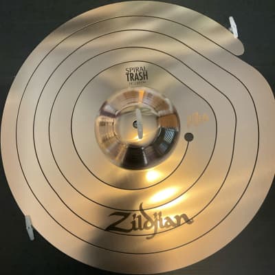 Zildjian 18" FX Spiral Trash image 1
