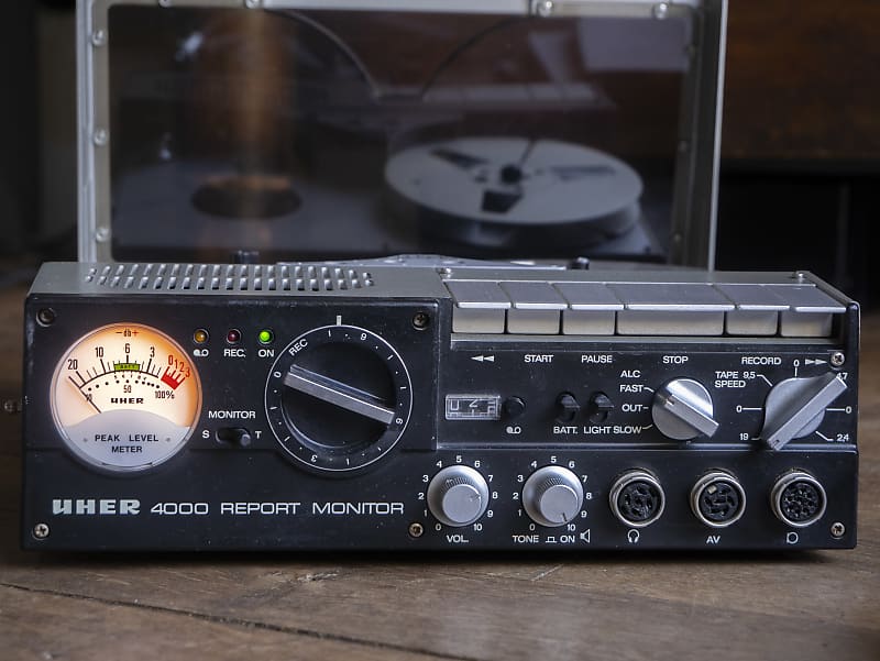 Prop Hire - Uher 4000 Report Monitor - Reel to Reel Tape Recorder