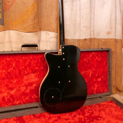 Danelectro UB-2 Baritone Guitar 1957 - Black image 7