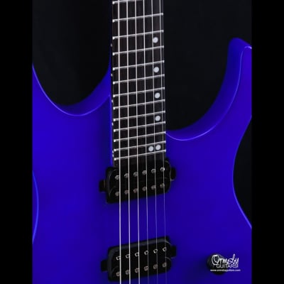 Ormsby HYPE GTI - ROYAL BLUE STANDARD SCALE 7 String Electric Guitar image 5