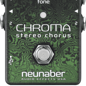 Neunaber Audio Effects Expanse Series Chroma Stereo Chorus with True or Buffered Bypass