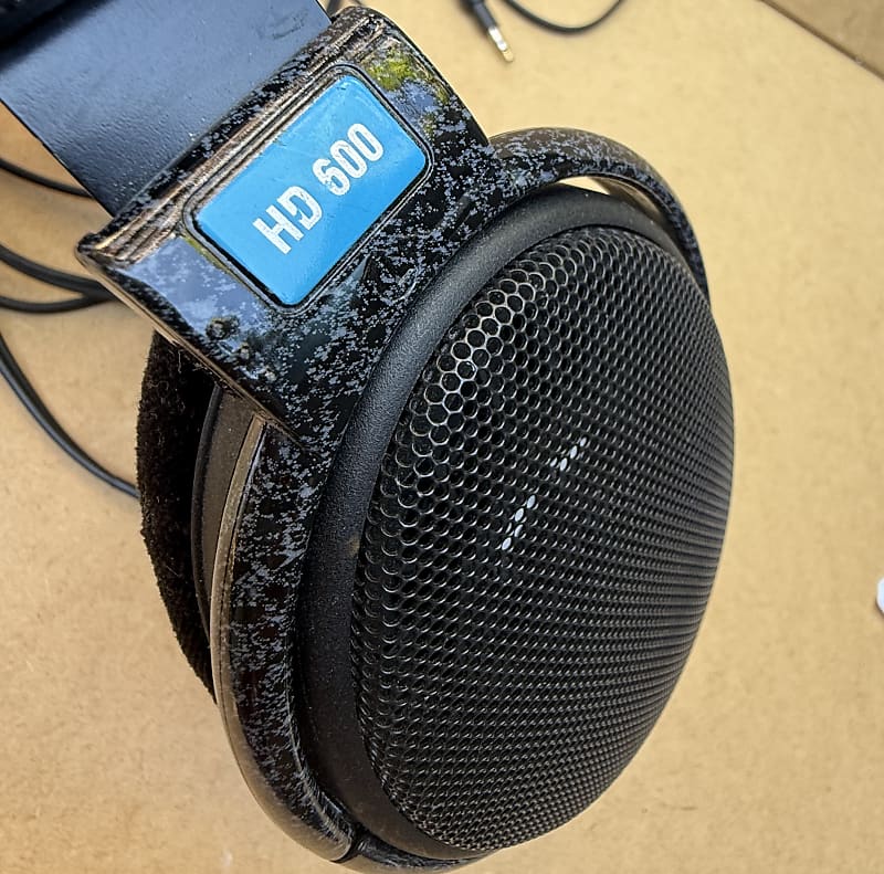 Sennheiser Sennheiser HD600 HD 600 headphones image 1