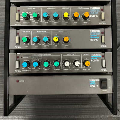 DJ機材 BOSS RDD-10 Micro Rack Series Vintage Boss RDD-10 Micro/Half Rack Delay- I Use This Delay