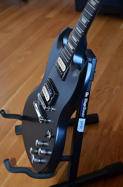 Gibson SG * Like New! * Black * Zebra-coil '57 Classic | Reverb