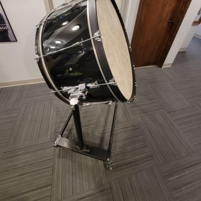 Yamaha CB636U Concert Bass Drum 36" with Rolling Stand - Used image 3