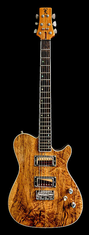 Ellis Guitars TX2 2022 Natural image 1