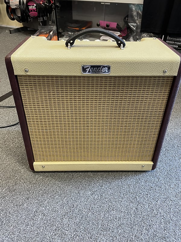 Fender Blues Junior III Limited Edition 2012 Bordeaux Reverb UK